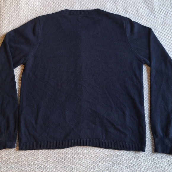 French Toast Navy Blue Kids Cardigan Set - Picture 5 of 8